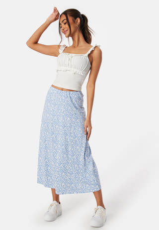 Soft Midi Skirt