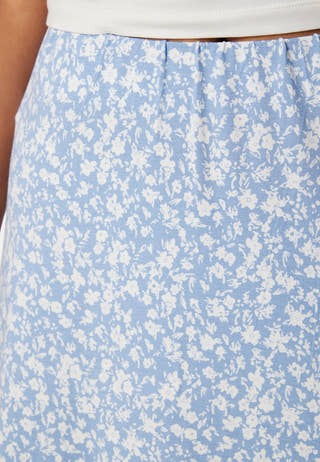 Soft Midi Skirt