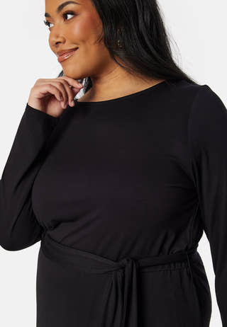 Soft Tie Dress