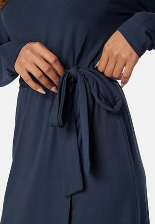 Soft Tie Dress