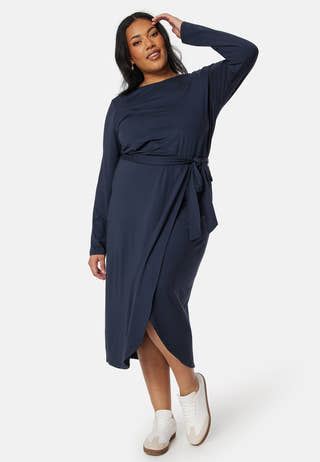 Soft Tie Dress