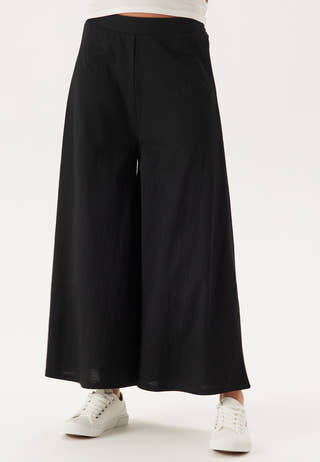 Ankle Soft Wide Leg Pants