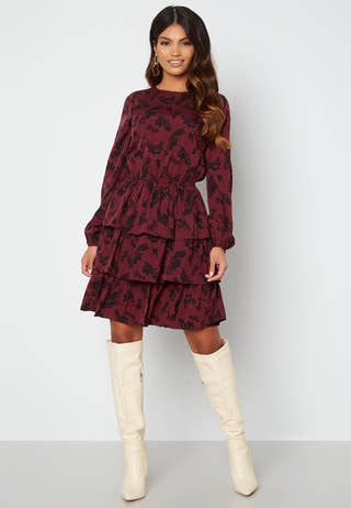 Astrid Flounce Dress