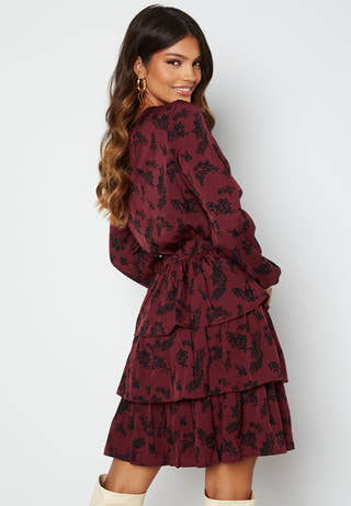 Astrid Flounce Dress