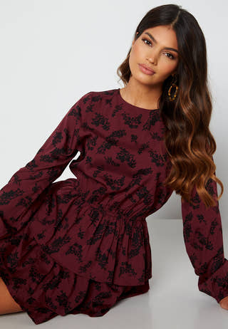 Astrid Flounce Dress
