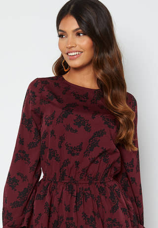 Astrid Flounce Dress