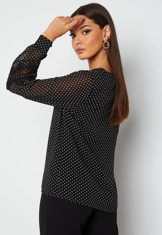 Ava lace blouse