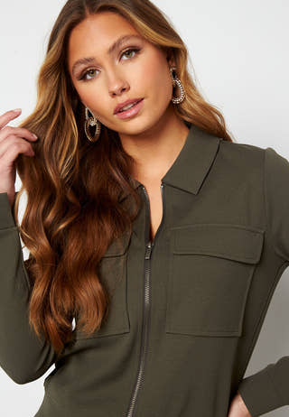 Avery pocket jacket