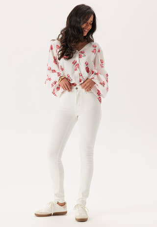 Balloon Sleeve Blouse