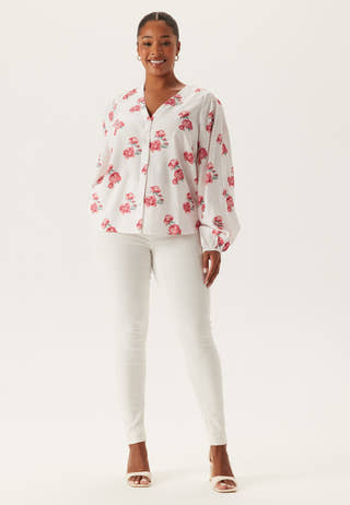 Balloon Sleeve Blouse