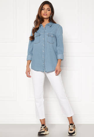 Beatrice denim shirt