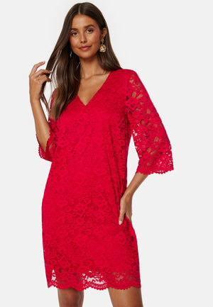 Belinda lace dress