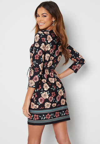 Blenda dress, with belt