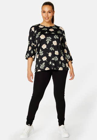 Blenda puff sleeve top