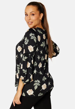 Blenda puff sleeve top