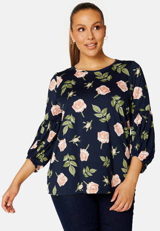 Blenda puff sleeve top