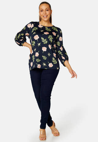 Blenda puff sleeve top