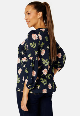 Blenda puff sleeve top