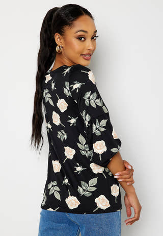 Blenda puff sleeve top