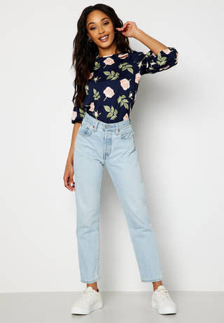 Blenda puff sleeve top