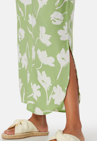 V-neck Raglan Viscose Dress