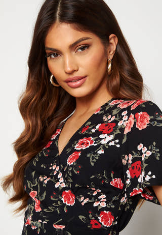 Brielle wrap dress