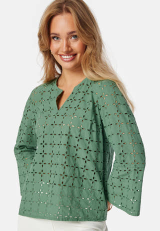 Broderie Anglaise Blouse