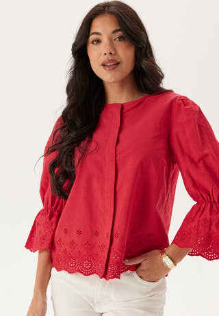 Broderie Anglaise Blouse