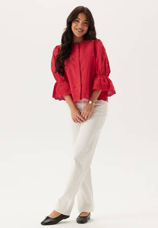 Broderie Anglaise Blouse