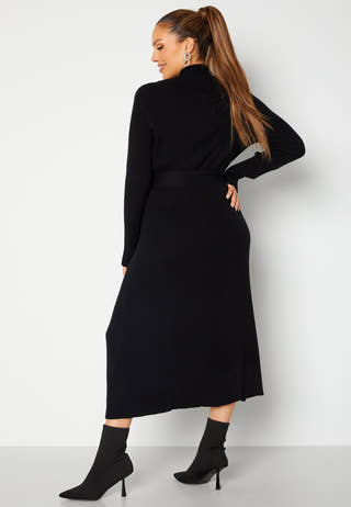Brooklyn midi knitted dress