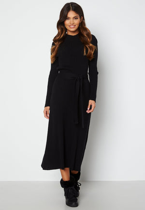 Brooklyn midi knitted dress