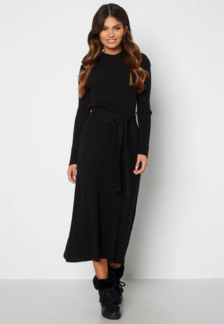 Brooklyn midi knitted dress