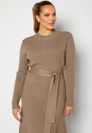 Brooklyn midi knitted dress