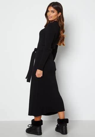 Brooklyn midi knitted dress