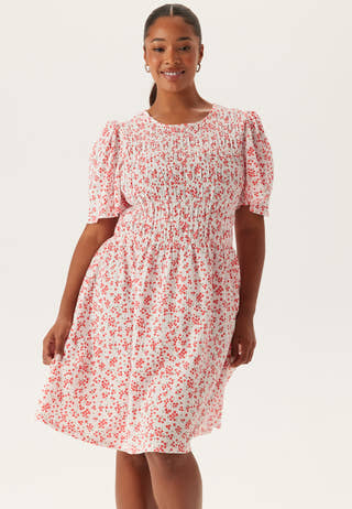 Butterfly Sleeve Short Dress