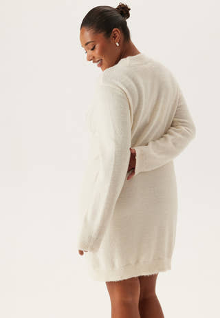 Cable Knit Sweater Dress