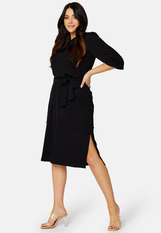 Caroline Rib Dress