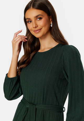 Caroline Rib Dress