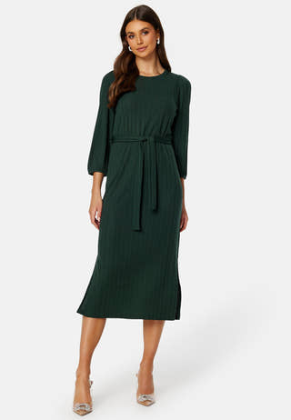 Caroline Rib Dress