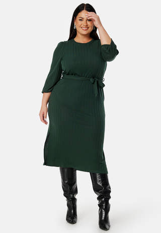 Caroline Rib Dress