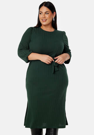 Caroline Rib Dress