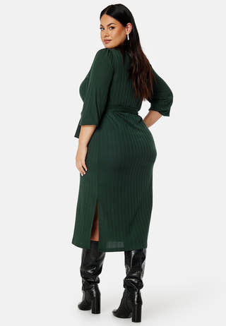 Caroline Rib Dress