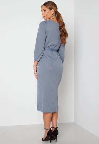 Caroline rib dress