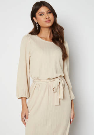 Caroline rib dress