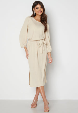 Caroline rib dress