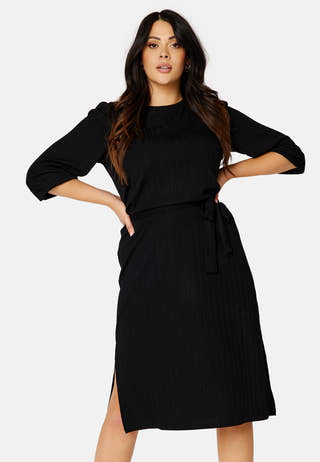 Caroline Rib Dress