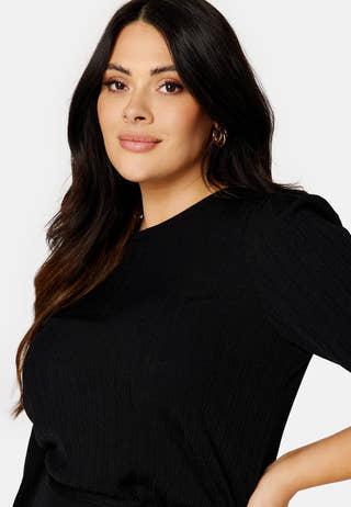 Caroline Rib Dress