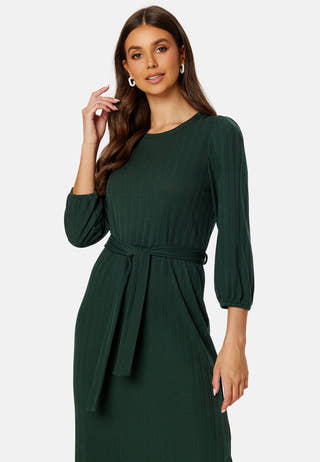 Caroline Rib Dress