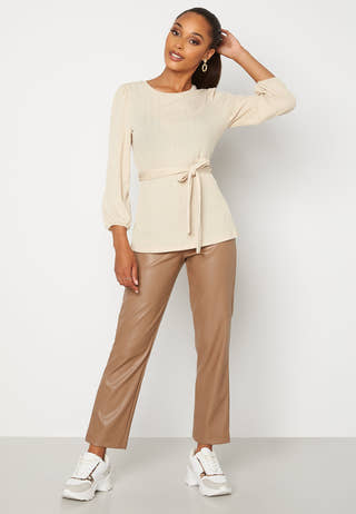 Caroline rib top