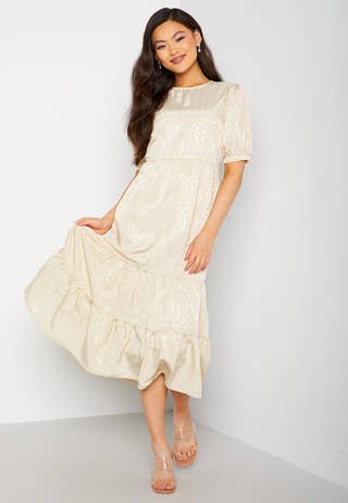 Cassie Satin Dress